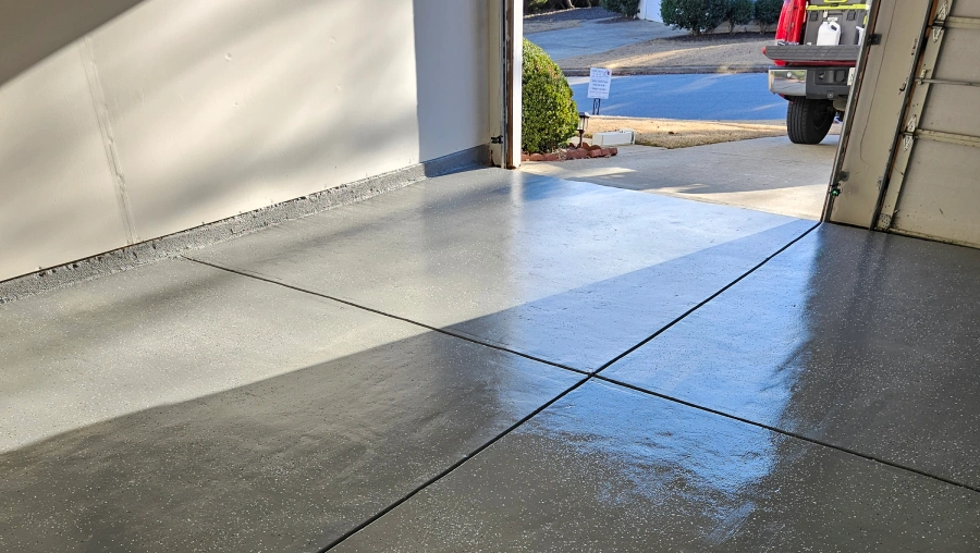 SP garage coating