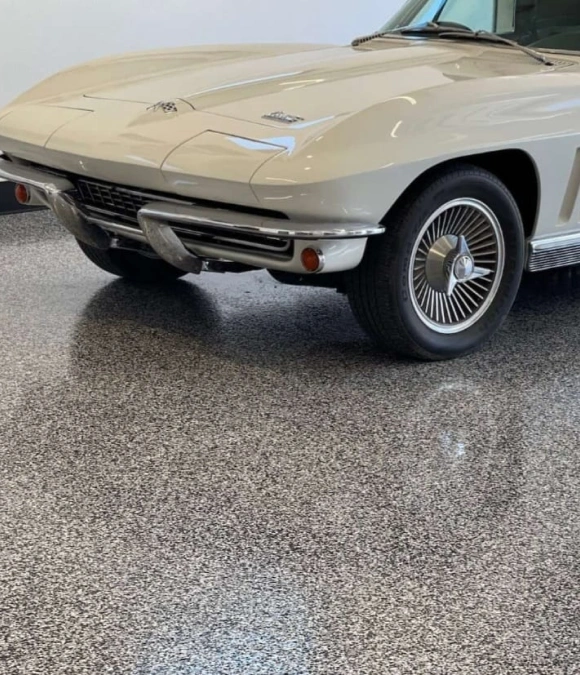 service garage coating